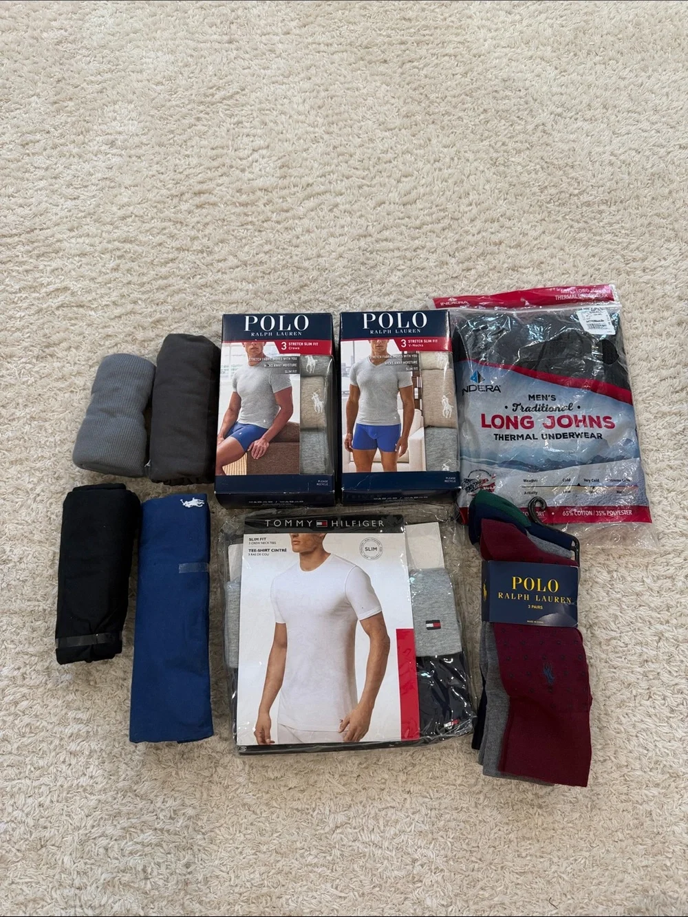 Polo by Ralph Lauren Men's Undershirts & Socks - LOT NWT